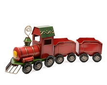 TRENO IN LATTA 44X20X9.5CM