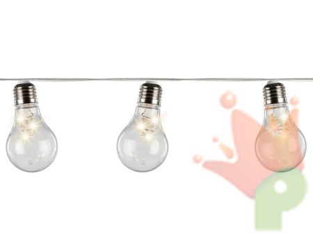 MICRO LED LIGHTBULB STRING BO TRANSPARENT/WARM WHITE