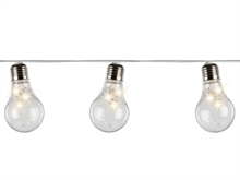 MICRO LED LIGHTBULB STRING BO TRANSPARENT/WARM WHITE