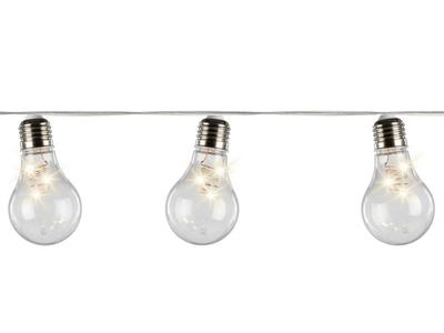 MICRO LED LIGHTBULB STRING BO TRANSPARENT/WARM WHITE