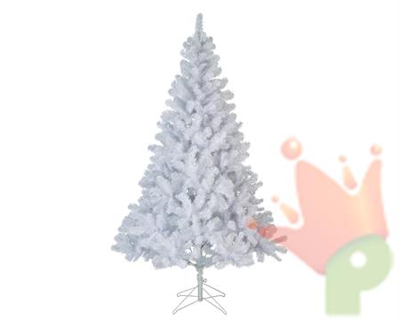 ALBERO DI NATALE BIANCO 210 CM IMPERIAL PINE WHITE