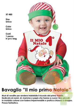 BAVAGLIO IL MIO PRIMO NATALE