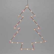 ALBERO NATALE TEALIO FILO RAME 30MICROLED CLASSIC 1.5MM LUCE FIS