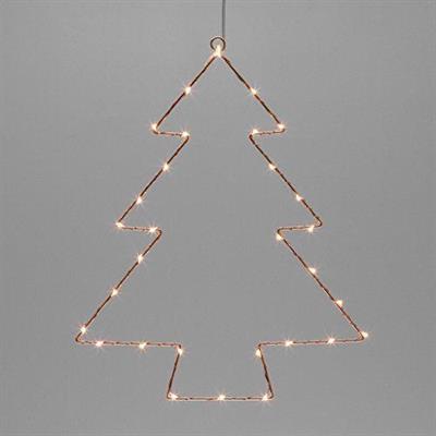 ALBERO NATALE TEALIO FILO RAME 30MICROLED CLASSIC 1.5MM LUCE FIS