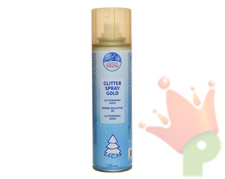 GLITTER SPRAY ORO 100ML