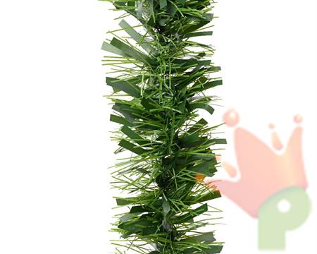 GHIRLANDA NATALIZIA VERDE 270 CM