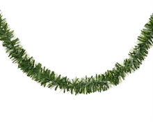 GHIRLANDA NATALIZIA VERDE 270 CM