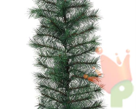 GHIRLANDA NATALIZIA CANADA SPRUCE VERDE 270 CM