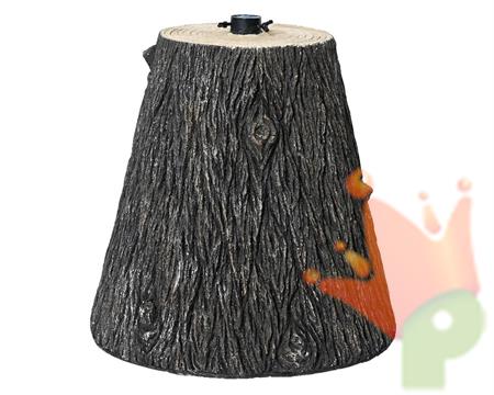 BASE TRONCO IN MAGNESIO PER ALBERO DI NATALE H.42,5X40 CM