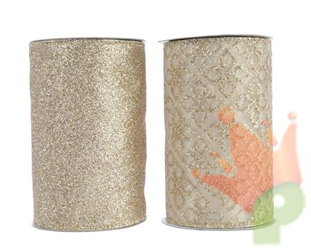 NASTRO COLORE LINO NATURALE 2. ASS 12,8X270 CM