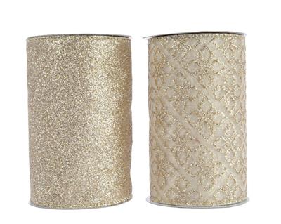 NASTRO COLORE LINO NATURALE 2. ASS 12,8X270 CM