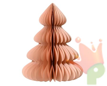 ALBERO IN CARTA NIDO D'APE ROSA H.90X72 CM