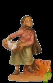 PASTORE DONNA CHE RITIRA I PANNI 6 CM