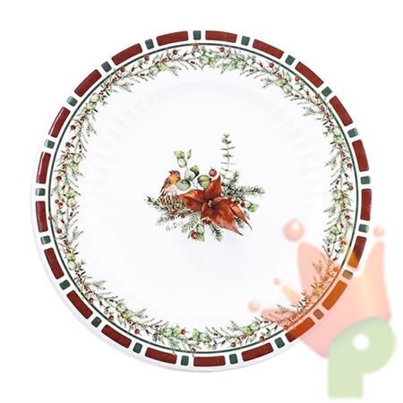 PIATTI CHRISTMAS EVE 27 CM 8 PZ