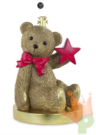 BASE PER ALBERO ORSETTO D.45XH.63 CM