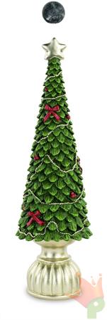 ALBERO DI NATALE IN POLIRESINA H. 44 CM