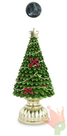 ALBERO DI NATALE IN POLIRESINA H.23,5 CM
