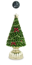 ALBERO DI NATALE IN POLIRESINA H.23,5 CM