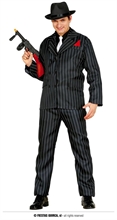 COSTUME GANGSTER TG. M 48-50 b13