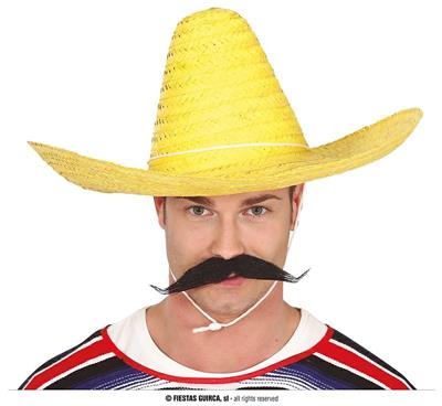 SOMBRERO MESSICANO GIALLO 50 CM