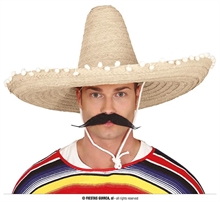 SOMBRERO MESSICANO IN PAGLIA 60 CM