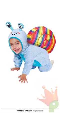 COSTUME BABY LUMACA TG. 12/18 MESI