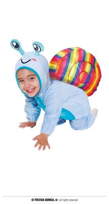 COSTUME BABY LUMACA TG. 12/18 MESI