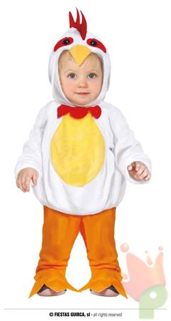 COSTUME BABY GALLO TG. 12/18 MESI