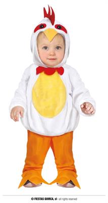 COSTUME BABY GALLO TG. 12/18 MESI