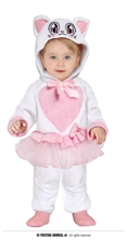 COSTUME BABY GATTINA TG. 12/18 MESI