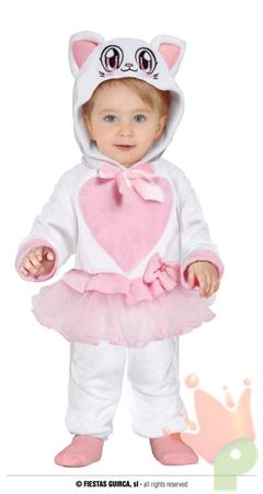 COSTUME BABY GATTINA TG. 18/24 MESI