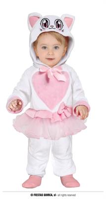 COSTUME BABY GATTINA TG. 18/24 MESI