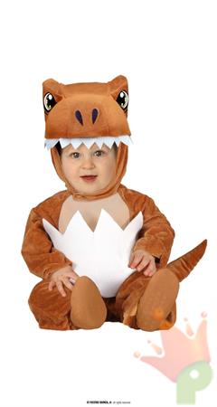 COSTUME PICCOLO DINOSAURO BAMBINO TG. 12/18MESI