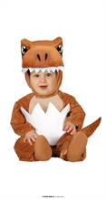COSTUME PICCOLO DINOSAURO BAMBINO TG. 12/18MESI