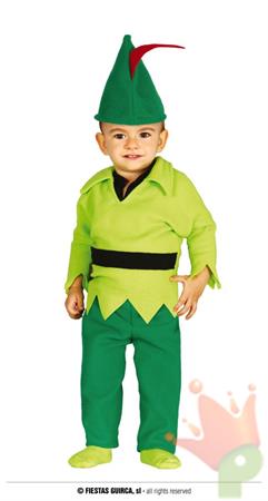 COSTUME ARCIERE BAMBINO TG. 12/18 MESI