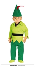 COSTUME ARCIERE BAMBINO TG. 12/18 MESI