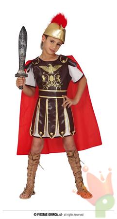 COSTUME GLADIATORE BAMBINO TG. 7/9 ANNI