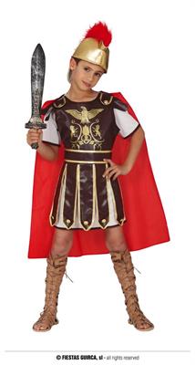 COSTUME GLADIATORE BAMBINO TG. 7/9 ANNI