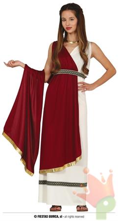 COSTUME ROMANA BAMBINA TG. 14/16 ANNI