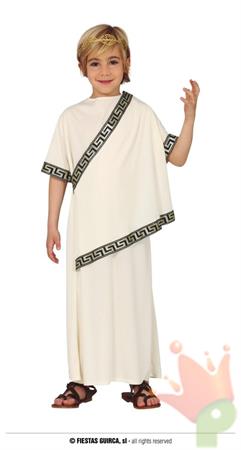 COSTUME ROMANO BAMBINO TG. 7/9 ANNI