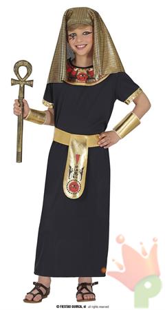 COSTUME EGIZIANO FARAONE BAMBINO TG. 5/6 ANNI