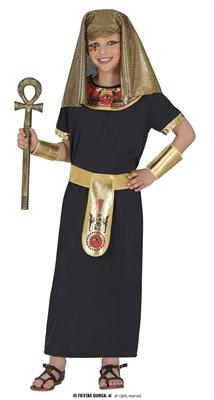COSTUME EGIZIANO FARAONE BAMBINO TG. 5/6 ANNI