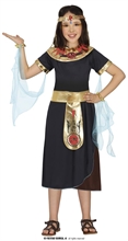 COSTUME EGIZIANA CLEOPATRA BAMBINA TG. 7/9 ANNI