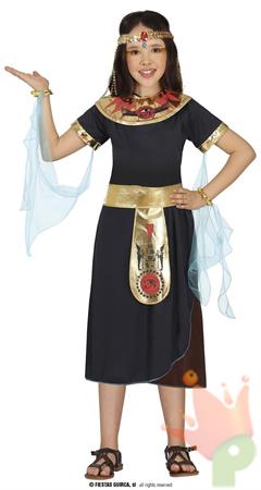 COSTUME EGIZIANA CLEOPATRA BAMBINA TG. 10/12 ANNI