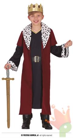COSTUME RE BAMBINO TG. 5/6 ANNI