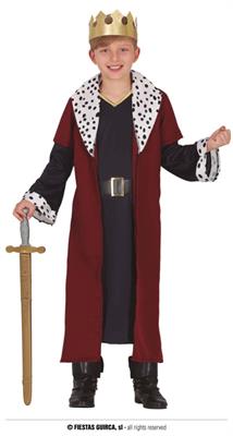COSTUME RE BAMBINO TG. 5/6 ANNI
