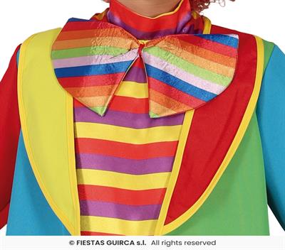 COSTUME PAGLIACCIO CLOWN BAMBINO TG. 5-6 ANNI