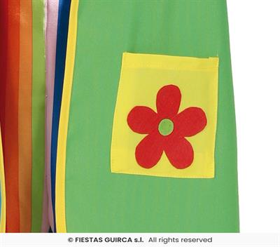 COSTUME PAGLIACCIO CLOWN BAMBINO TG. 5-6 ANNI
