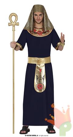 COSTUME EGIZIANO FARAONE ADULTO TG. 48/50