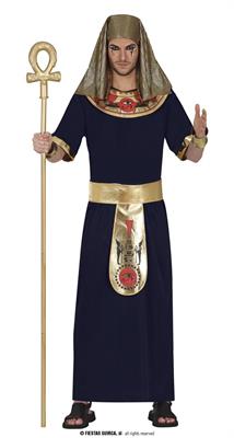 COSTUME EGIZIANO FARAONE ADULTO TG. 48/50